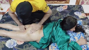 Happy Ending Fuck After Full Body Oil Massage