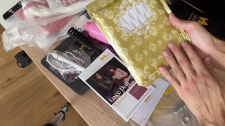 A beautiful new Doll has arrived ! posing and unboxing - Free Sex Video