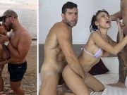 Success Public Beach Pickup Gone Hot Thai Threesome - Raysileeum