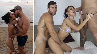Success Public Beach Pickup Gone Hot Thai Threesome - Raysileeum ...