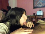 WHITE GIRL SUCKING DICK VICIOUS