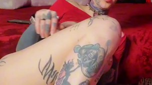 Susie Whore Maker Goth Pussy Tease