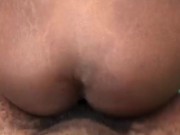 SOFT LIL CHOCOLATE BUBBLE BUTT TOOTS UP AND THROWS IT BACK WHILE GORILLA PUNCHER FUCKS OUTSIDE!!!!!! 15/16