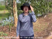 Gardener's wife was fuck by a stranger after work (Full & Uncen in Fansly @BbwThaixxx)25min 1/16