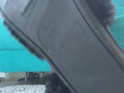 Smelly nylons addiction - Screenshot 3 of 16 - Feet Fetish