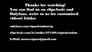 Sigma Femdom - Lilli Bayle Schoolgirl Foot Domination