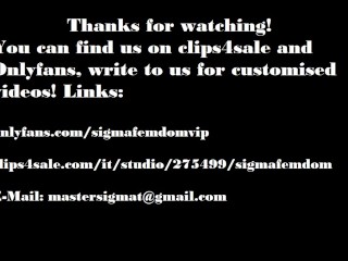 Sigma Femdom – Lilli Bayle Schoolgirl Foot Domination