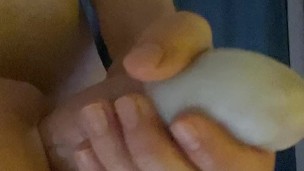 Hot Boy Using Tenga Egg To Jerk Off