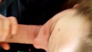 Eating A Big Meaty Sausage For My Breakfast