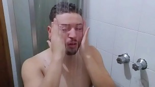 Guy Gets Caught in the Shower