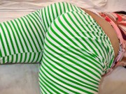 Saudi Arabia Huge Booty BBW Hot College Girl Doing Her Creampie Homework With Dildo In Living Room! 11/16