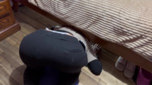 Me quedé atorada en la cama y pasó esto…🔥