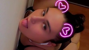 Sexy BBW in lingerie