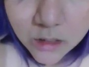 lil Candy Cane Makes Chubby Girlfriend Cum