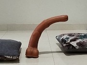 Midiendo mi polla xxl