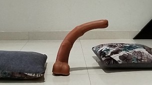 Midiendo mi polla xxl