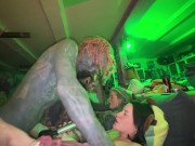 Wild and Funny Amateur Orgy with Slutty Pussyfucking Fun at home featuring MissFloraBerlin 11/16