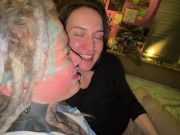 Wild and Funny Amateur Orgy with Slutty Pussyfucking Fun at home featuring MissFloraBerlin 12/16