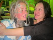 Wild and Funny Amateur Orgy with Slutty Pussyfucking Fun at home featuring MissFloraBerlin 4/16