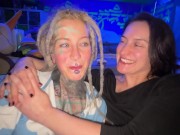 Wild and Funny Amateur Orgy with Slutty Pussyfucking Fun at home featuring MissFloraBerlin 7/16