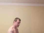 LongJohn0Hara fucking a level up fleshlight while watching porn 11/16