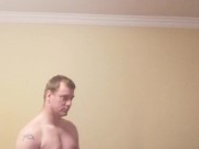 LongJohn0Hara fucking a level up fleshlight while watching porn 7/16