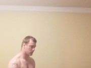 LongJohn0Hara fucking a level up fleshlight while watching porn 9/16