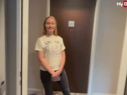 Blonde Tattooed Amateur Emma Wolf Fucks Doggystyle In Hotel And Receives Cum In Mouth - Mydirtyhobby 2/16