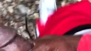 TRAIN TRACKS BBC MASTURBATION