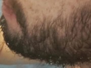 Macho aprendiendo a mamar con un dildo grande 9/16