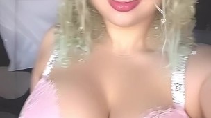 Sexy Blonde Bimbo Doll Vanilla Faith