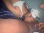 I tell her she’s a good girl every morning 10/16