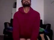 Fucking my girl while watching a movie