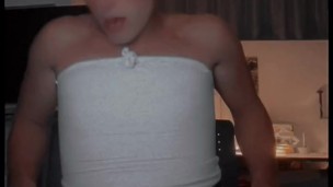 Cute Femboy slut outfit