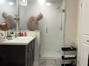 Showering while horny as fuck