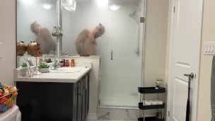 Showering while horny as fuck
