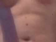 Week 2 of working out naked for my girlfriend