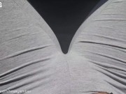 My UBER DRIVER Made Me SQUIRT NONSTOP while Driving - Made a Puddle on the Seat 6/16