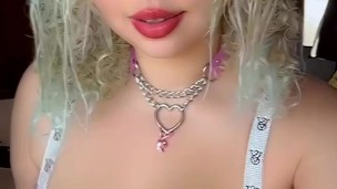 Sexy Blonde Bimbo Doll Vanilla Faith