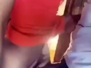 PETITE EBONY STEPSISTER RIDES MY BBC 💦