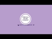 Bubble Butt Brunette Practices Deepthroat in Shower