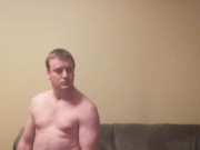 LongJohn0Hara fucking a creampuff fleshlight while watching porn 14/16