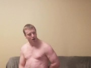 LongJohn0Hara fucking a creampuff fleshlight while watching porn 16/16