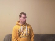 LongJohn0Hara fucking a creampuff fleshlight while watching porn 2/16