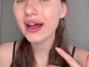 giantess likes to swallow those gummy bears - Screenshot 10 of 16 - Gts