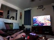 Fortnite Tits Out Gameplay Deadpool Pen and Ink