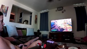 Fortnite Tits Out Gameplay Deadpool Pen and Ink