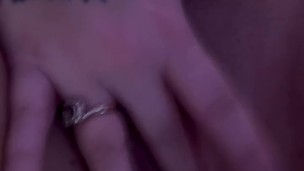 Milf fingers herself while husband is at work