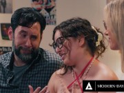 Mature Couple Seduce Babe Into Cheating 4/16