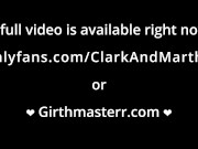 Girthmasterr Fucks Amateur Hotwife In Kitchen, Husband Films - Girthmasterr X ClarkAndMartha 16/16